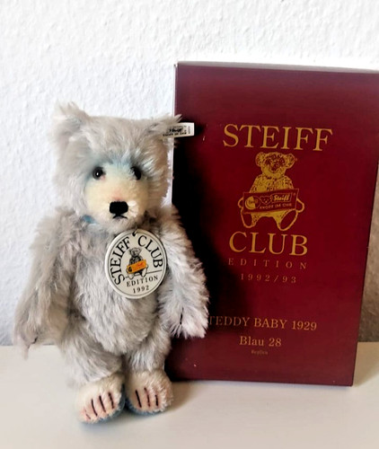 Steiff teddybär teddy - steiff, baby
