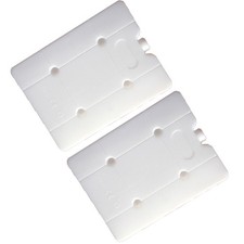  4 stücke Multifunktionale Eispackungen Tragbare Eisdosen Eiskoffer Eisbeutel