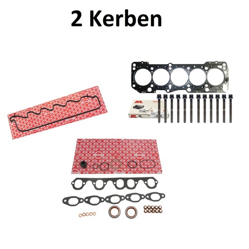Zylinderkopfdichtsatz kerben - zylinderkopfdichtsatz, 2