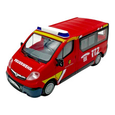 Rietze Opel Vivaro Bus Personenwagen MTW Feuerwehr Gladbeck H0 Modell