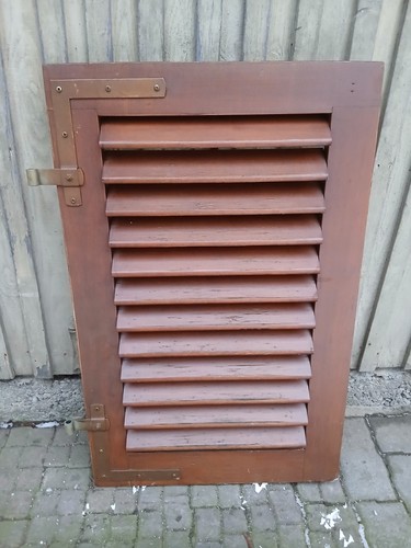 Stück fensterladen holz - 1,