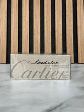 Cartier Roadster 50 ml Eau de Toilette Spray BRANDNEU VINTAGE