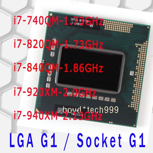 For intel core 740qm - for, i7-740qm