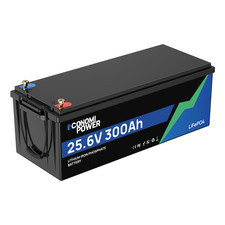 24V 300Ah LiFePO4 Tiefzyklus
