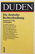 Die Rechtschreibung Hardcover
