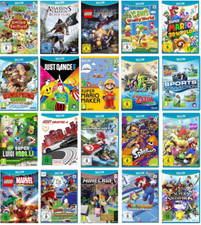 Nintendo wii spiele mario - wii, u