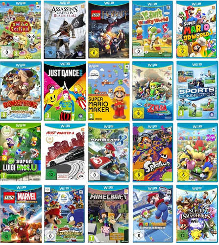 Nintendo wii spiele mario - nintendo,