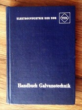 Handbuch galvanotechnik vem - galvanotechnik,