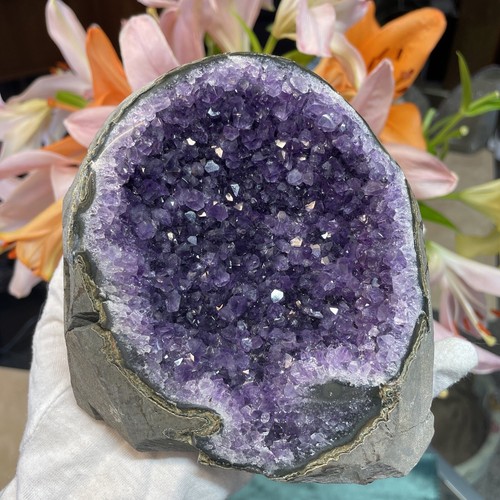 Hochqualitative amethyst druse - hochqualitative,