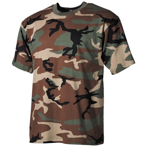 Woodland camouflage army - us,