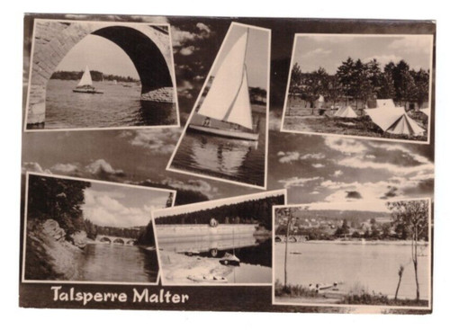 Talsperre malter - ak,