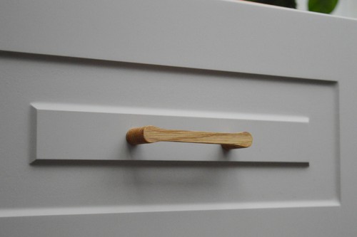 Griffe holz möbelgriff - holz, eiche