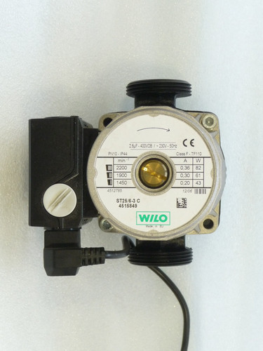 Wilo 6 heizungspumpe - 25, /