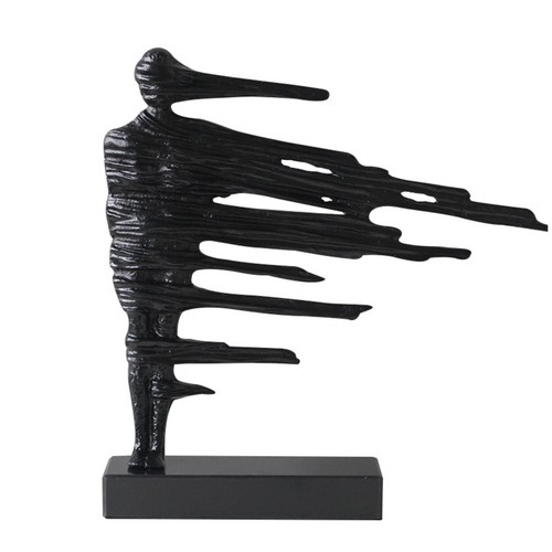 Langgezogene figur metall - langgezogene,