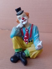 Clown figur keramik oder ton - oder,