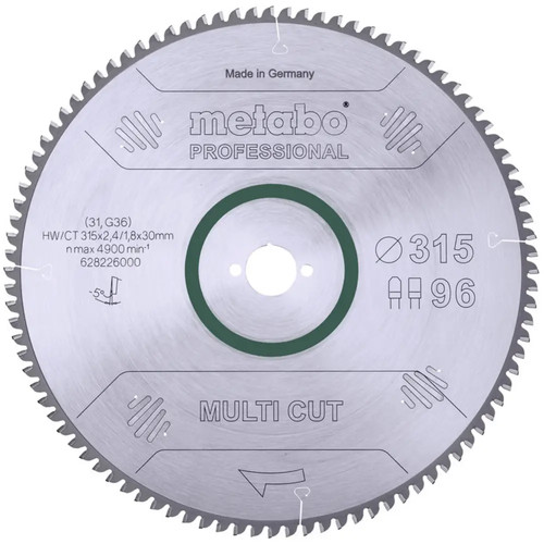 Metabo 315x30 fz t - 315x30, fz/t