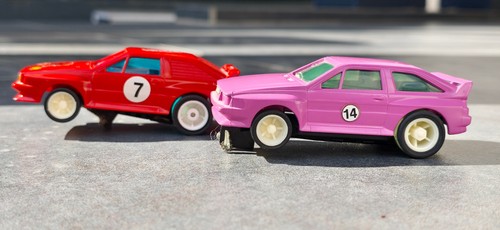 Scirocco neon pink - neon-pink,