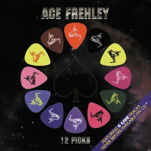 Ace frehley 12 picks - -,