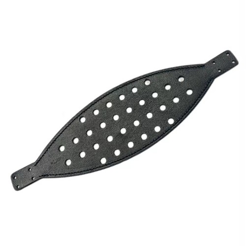 Wide lambskin headband - wide,