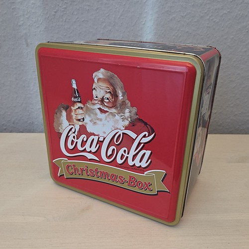 Coca cola christmas box - cola, ~