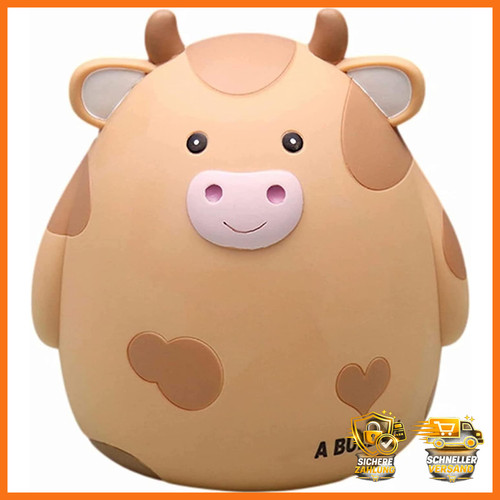 Sparschwein kuh unzerbrechlich - sparschwein,