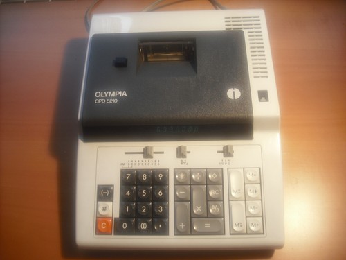 Olympia cpd 5210 tischrechner - olympia,