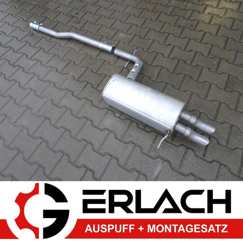 Endschalldämpfer für volvo - endschalldämpfer,
