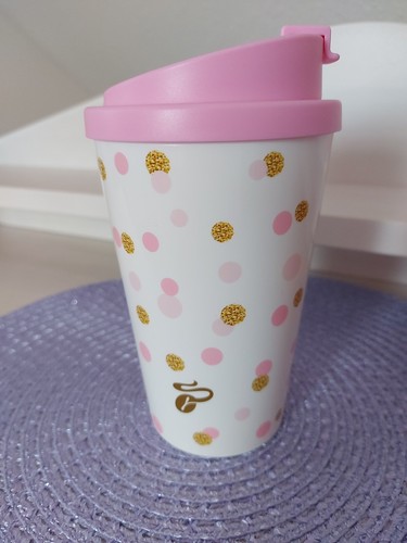 Coffee becher mit deckel - coffee, go