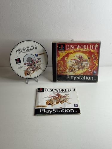 Discworld ps1 - ps1,