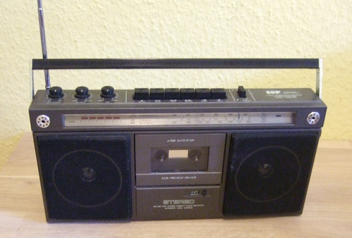 Isp srm 430 boombox - isp,