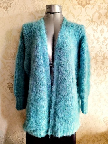 Handgestrickter cardigan - handgestrickter,