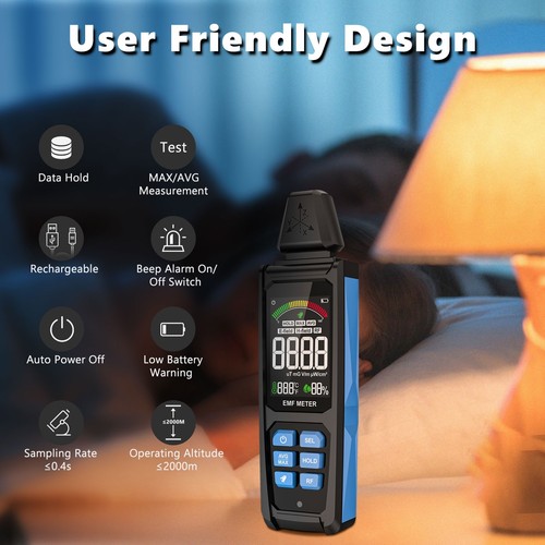 Emf messgerät hochfrequenz - emf-messgerät,