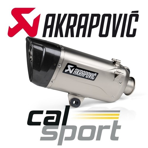 Akrapovic auspuff titan slip - akrapovic,