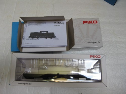 Piko diesellok leerkarton - h0,