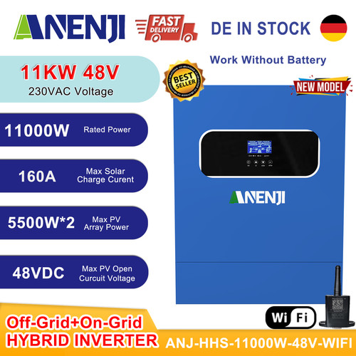 2kw 12v 4kw 24v - 6.2kw/48v, 11kw