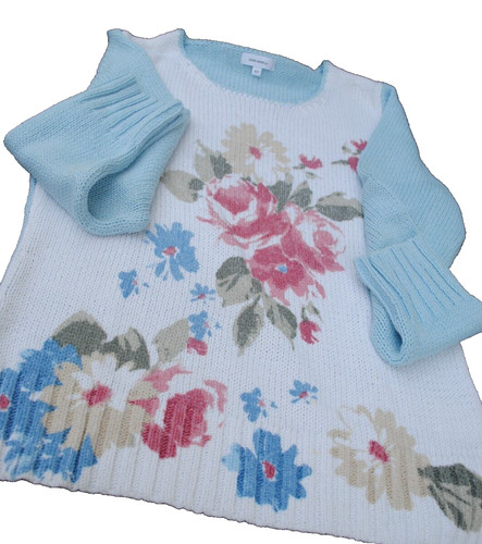 Pullover blau - pullover, 40..m...blau-