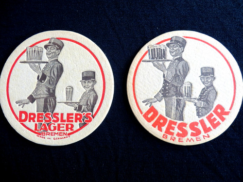 Seltene bierdeckel dressler - bierdeckel,