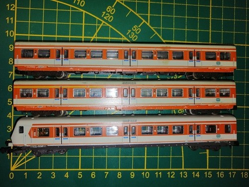 Minitrix spur citybahn - n,