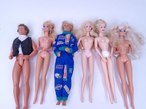 Barbie ken doll konvolut - 6x,