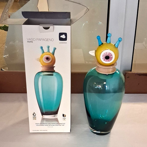 Leonardo vase vaso papageno - vase,