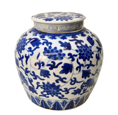 Ingwertopf deckelvase china - deckelvase,