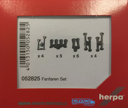 Herpa fanfaren set - fanfaren-set, (19