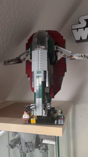 Lego star wars 8097 slave - star,