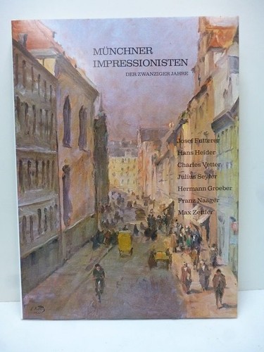 Münchner impressionisten der - impressionisten,