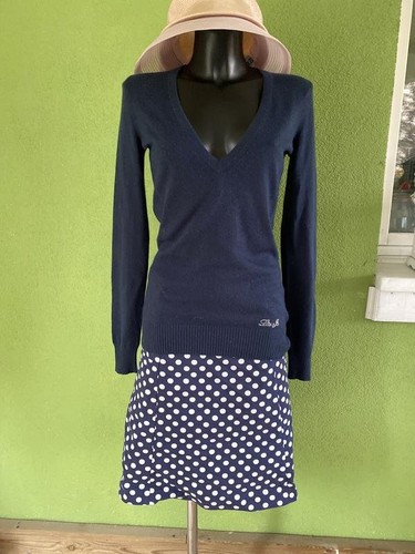Women liu pullover - liu, navy
