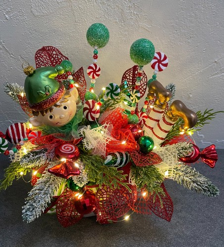 🎄*Weihnachtsgesteck mit