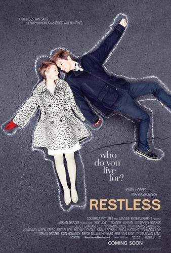 Restless 2011 filmposter - 1,