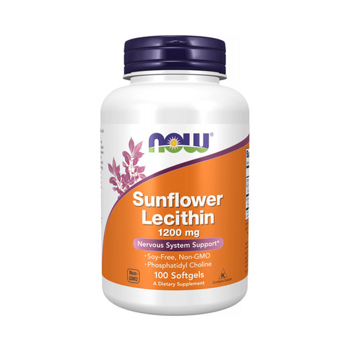 Now foods sunflower lecithin - foods,