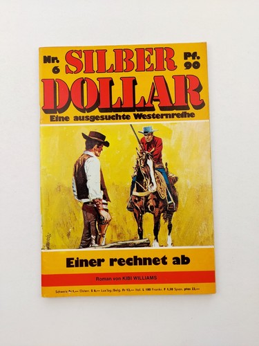 Kelter wildwest romanheft - wildwest,