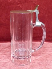 Alter bierkrug glas mit - alter,